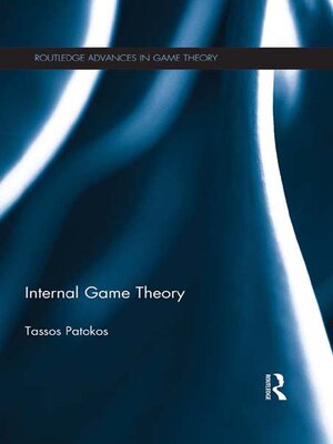 cover image of Internal Game Theory